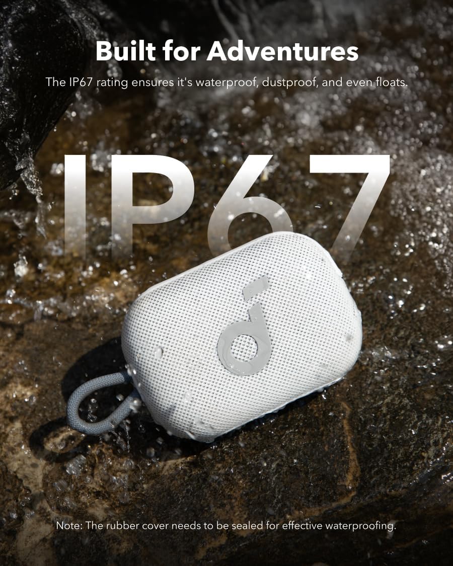 PARLANTE PORTÁTIL SOUNDCORE SELECT 4 GO BLUETOOTH IP67 - 4
