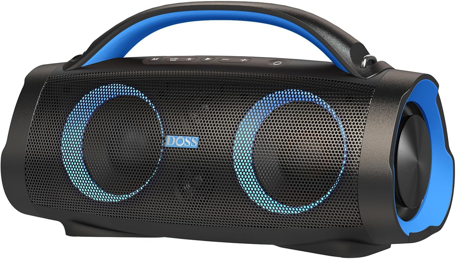 PARLANTE PORTÁTIL DOSS EXTREME BOOM PRO 100W AZUL - 1