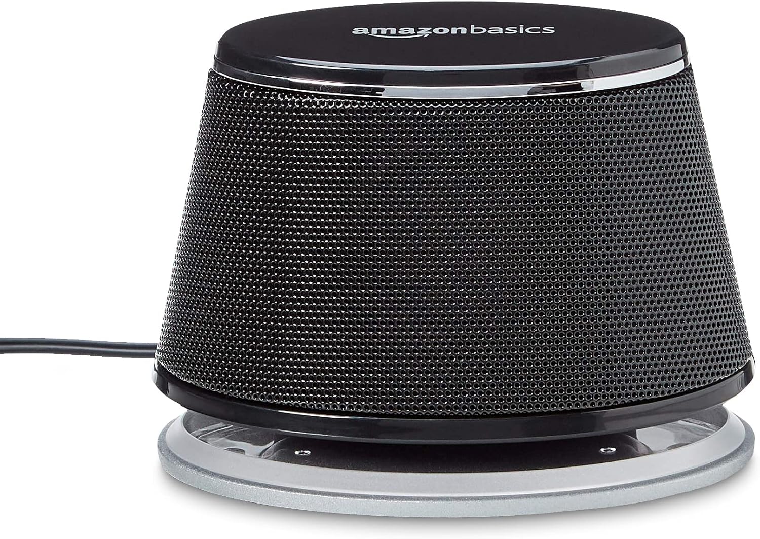 PARLANTES AMAZON BASICS STEREO 2.0 PARA PC O LAPTOP NEGRO - 4
