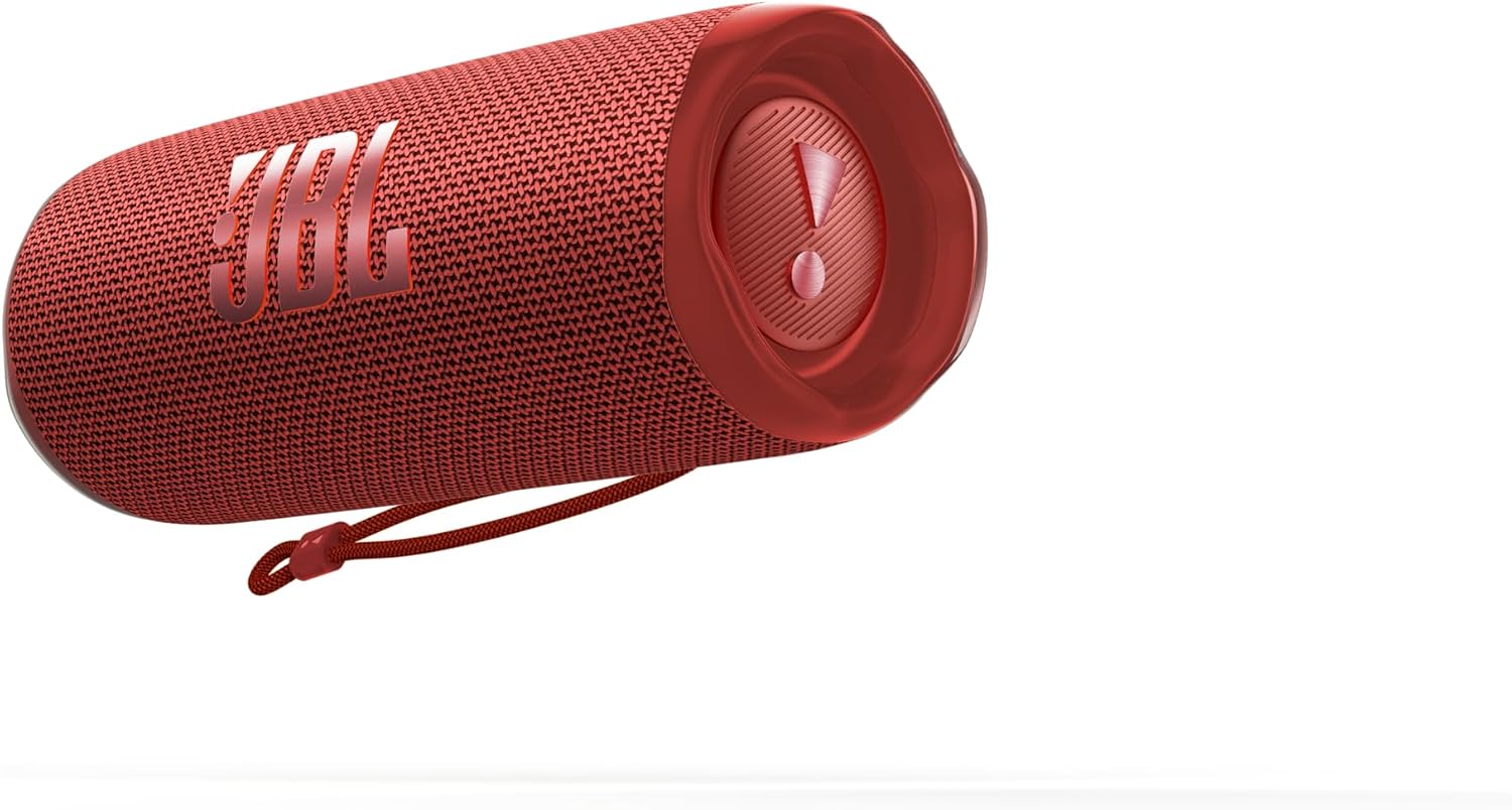 PARLANTE PORTÁTIL JBL FLIP 6 ROJO - 1