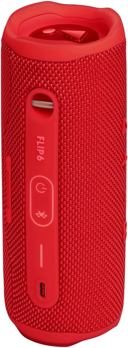 PARLANTE PORTÁTIL JBL FLIP 6 ROJO - 2