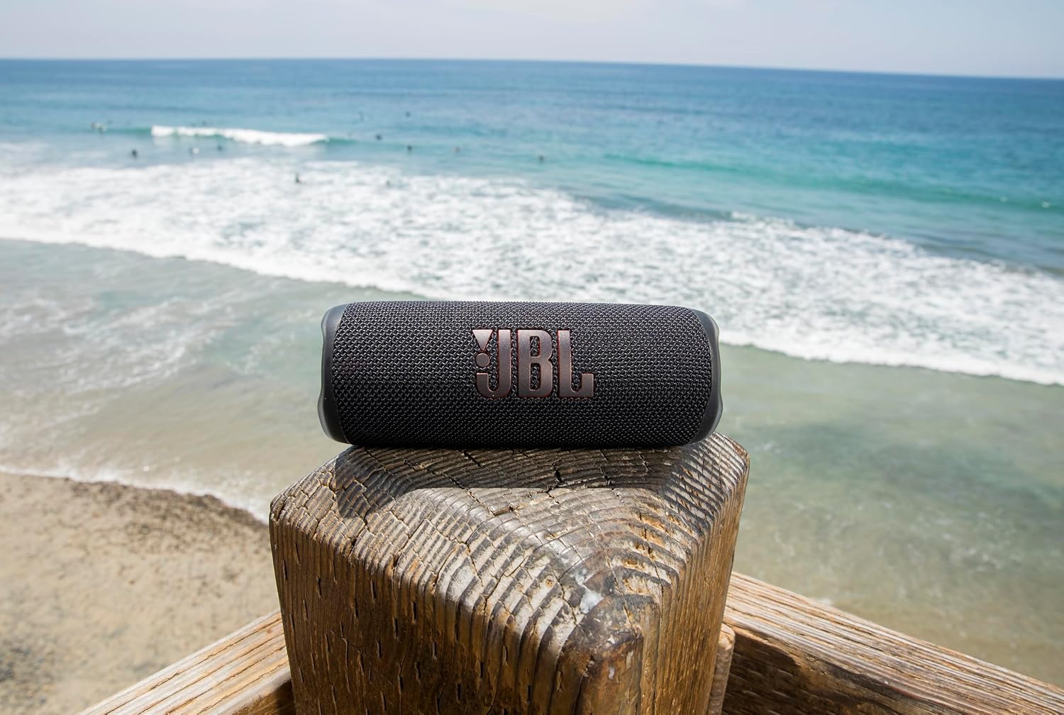 PARLANTE PORTÁTIL JBL FLIP 6 ROJO - 3