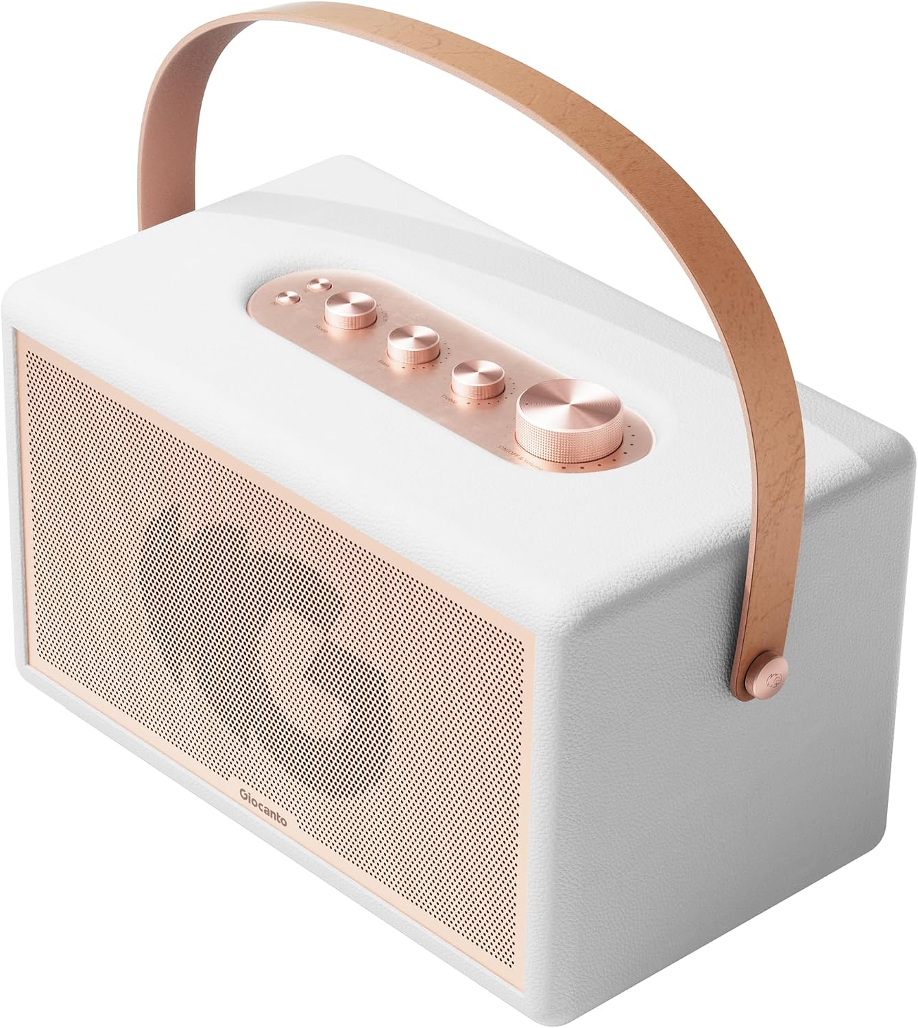 PARLANTE PORTÁTIL BLUETOOTH GIOCANTO 150W BLANCO - 1