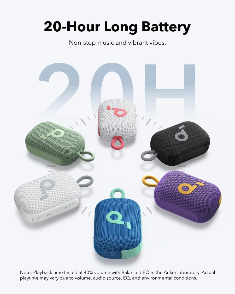 PARLANTE PORTÁTIL SOUNDCORE SELECT 4 GO BLUETOOTH IP67 - 2