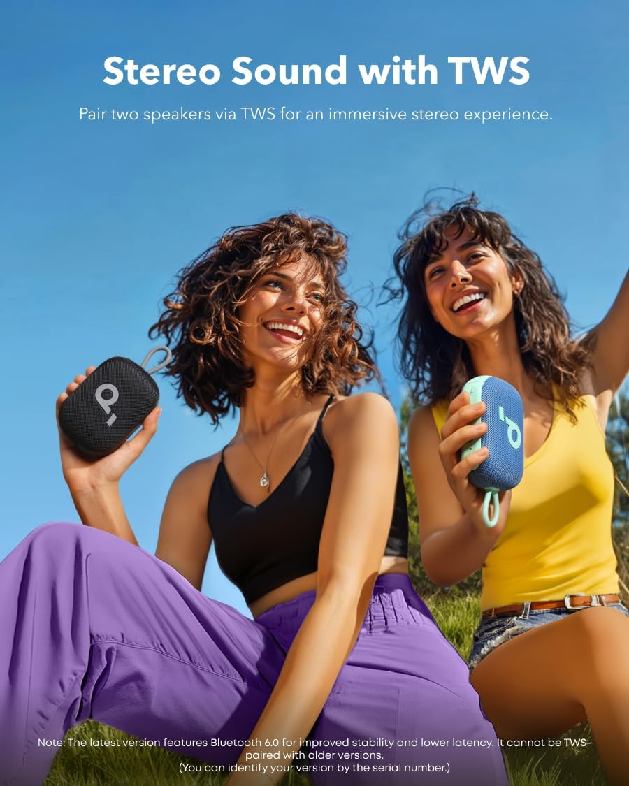 PARLANTE PORTÁTIL SOUNDCORE SELECT 4 GO BLUETOOTH IP67 - 4