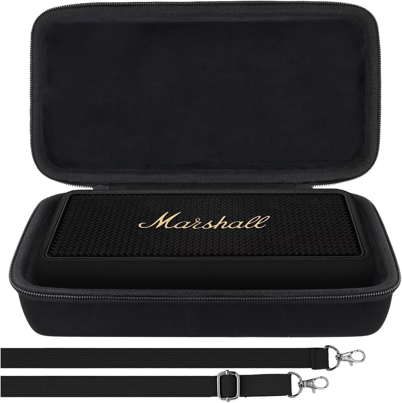 ESTUCHE PARA PARLANTE MARSHALL MIDDLETON/MIDDLETON II AENLLOSI NEGRO - 1
