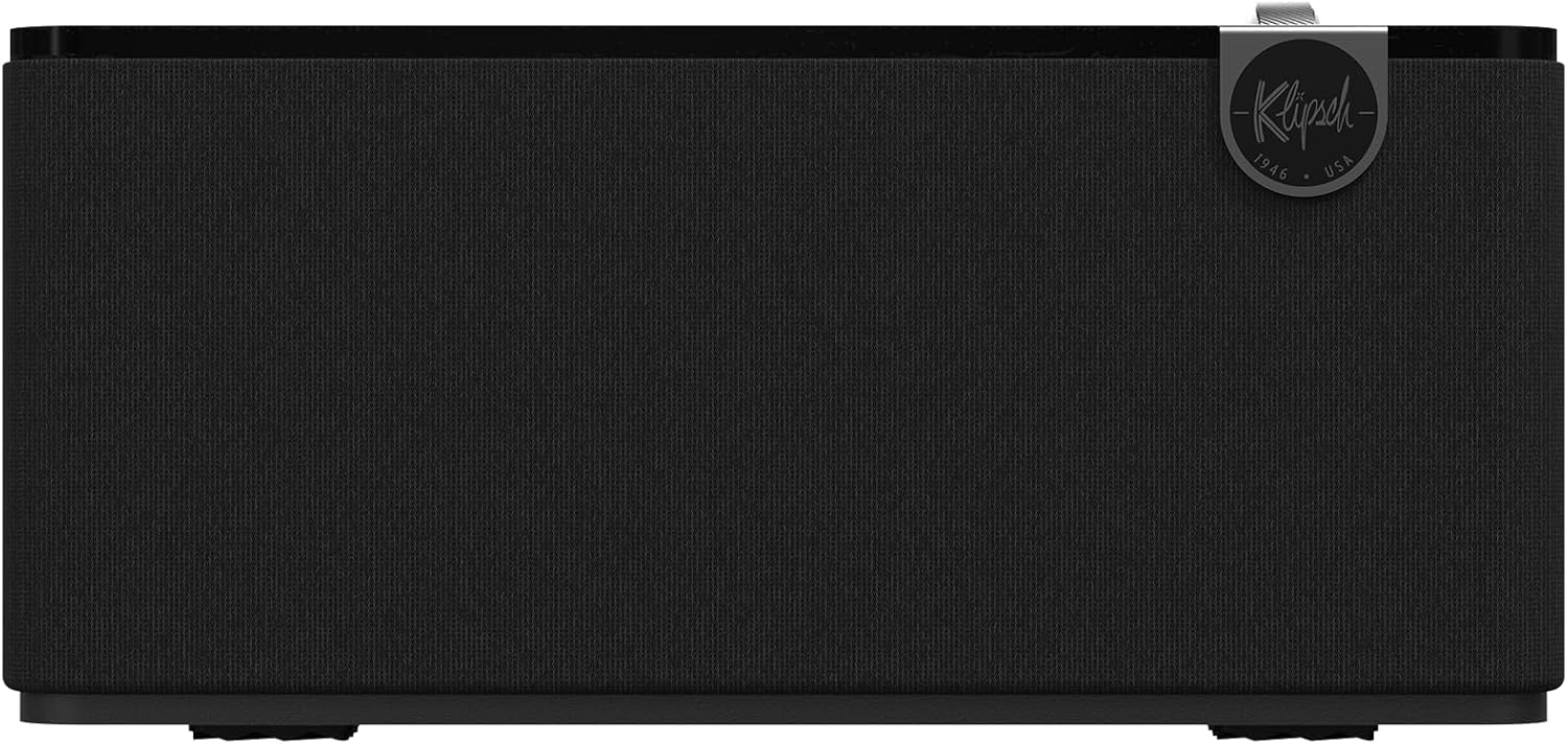 PARLANTE BLUETOOTH KLIPSCH THE ONE PLUS MATTE BLACK - 4
