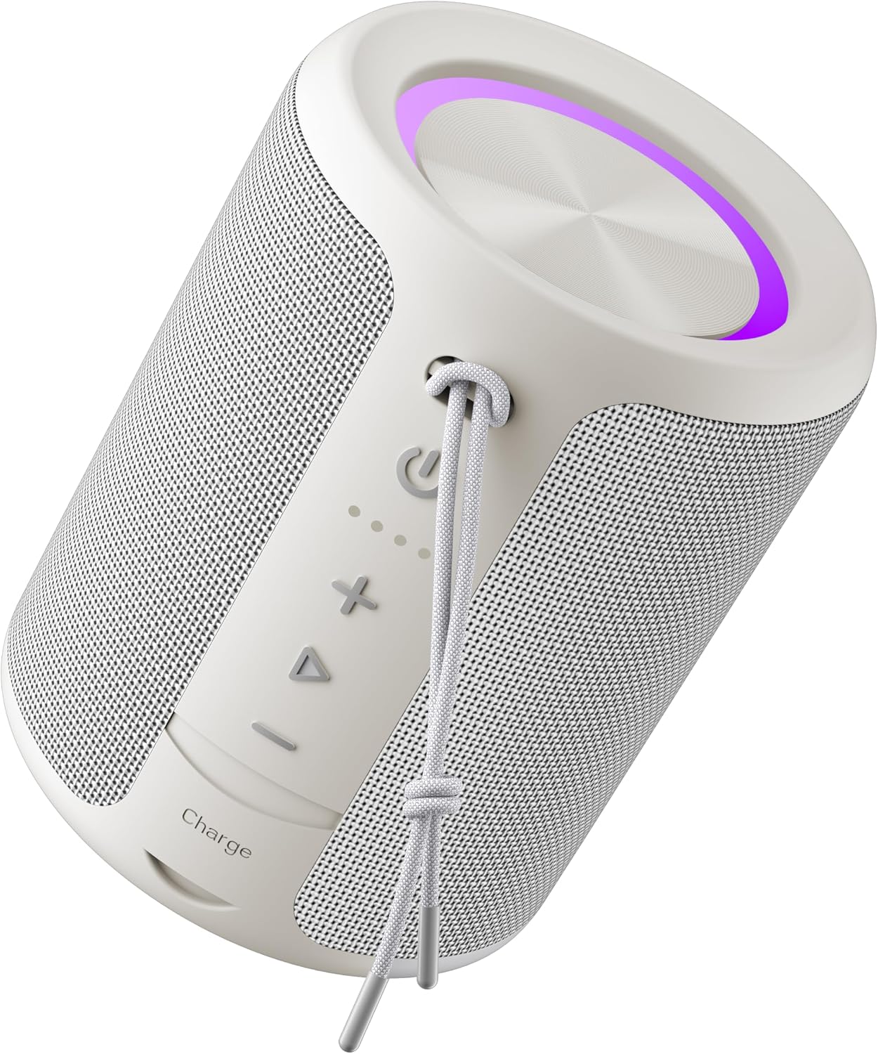 PARLANTE PORTÁTIL BLUETOOTH DUDGSIS IPX7 20W GRIS - 1