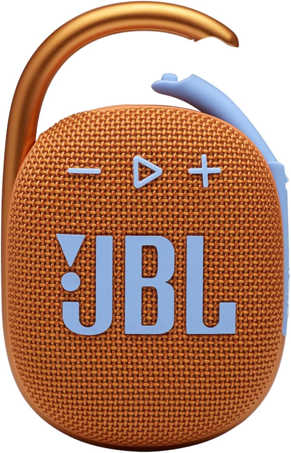 PARLANTE PORTÁTIL JBL CLIP 4 NARANJA - 1
