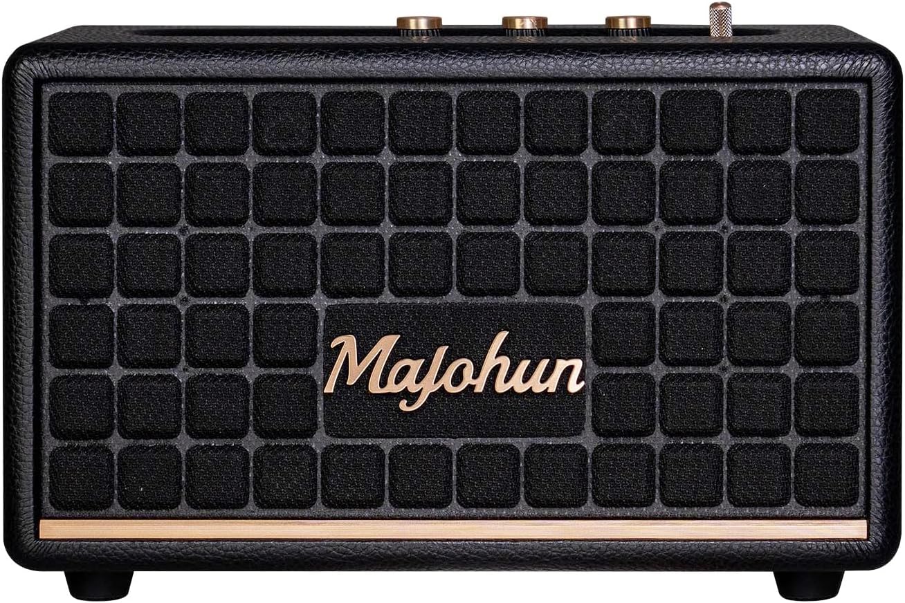 PARLANTE BLUETOOTH MAJOHUN VINTAGE 100W PICO NEGRO - 1