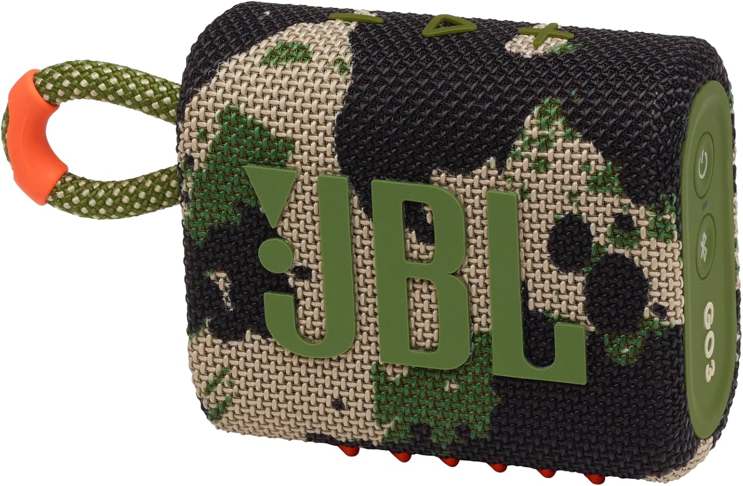PARLANTE PORTÁTIL JBL GO 3 BLUETOOTH CAMUFLADO - 1