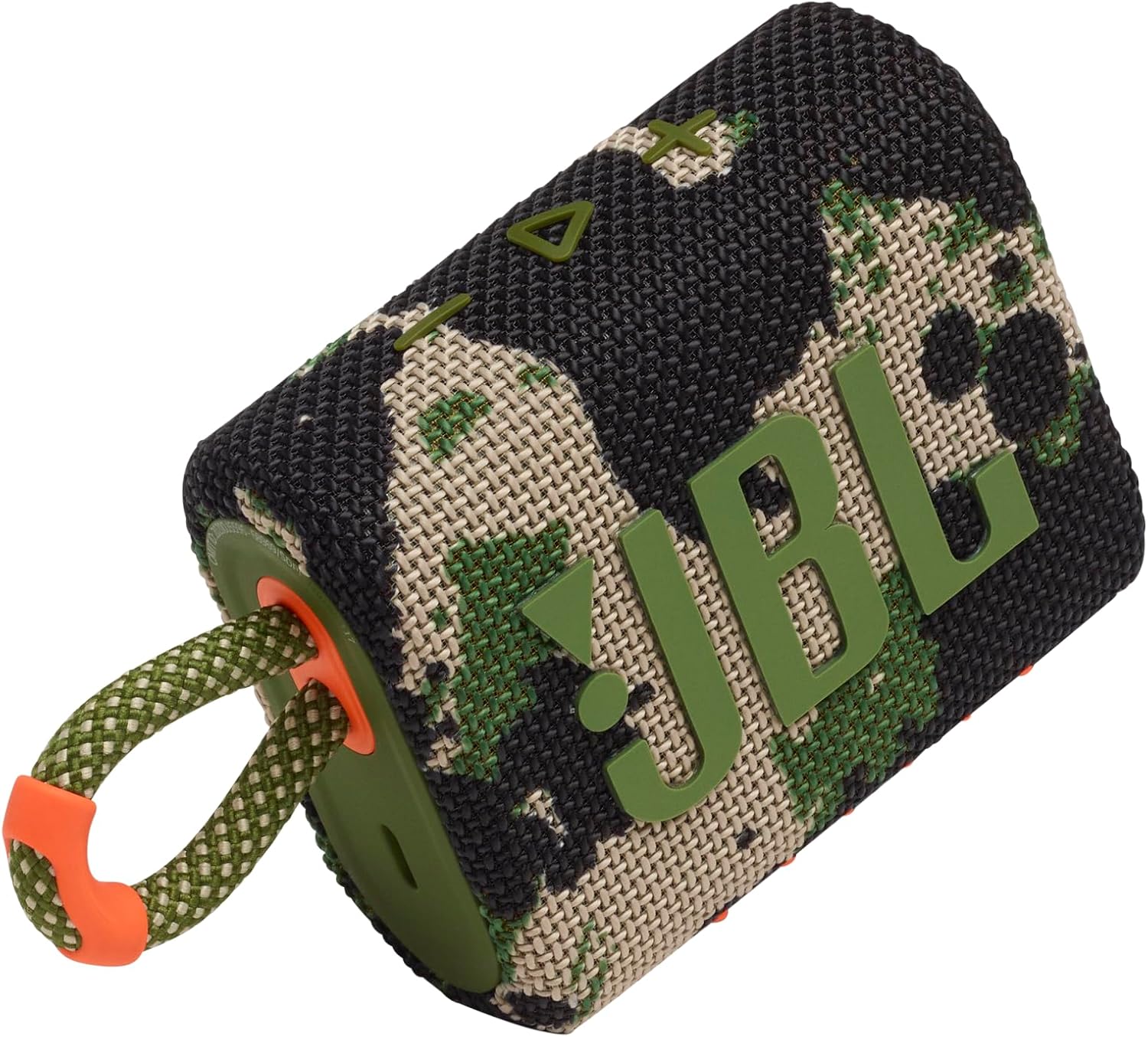 PARLANTE PORTÁTIL JBL GO 3 BLUETOOTH CAMUFLADO - 5