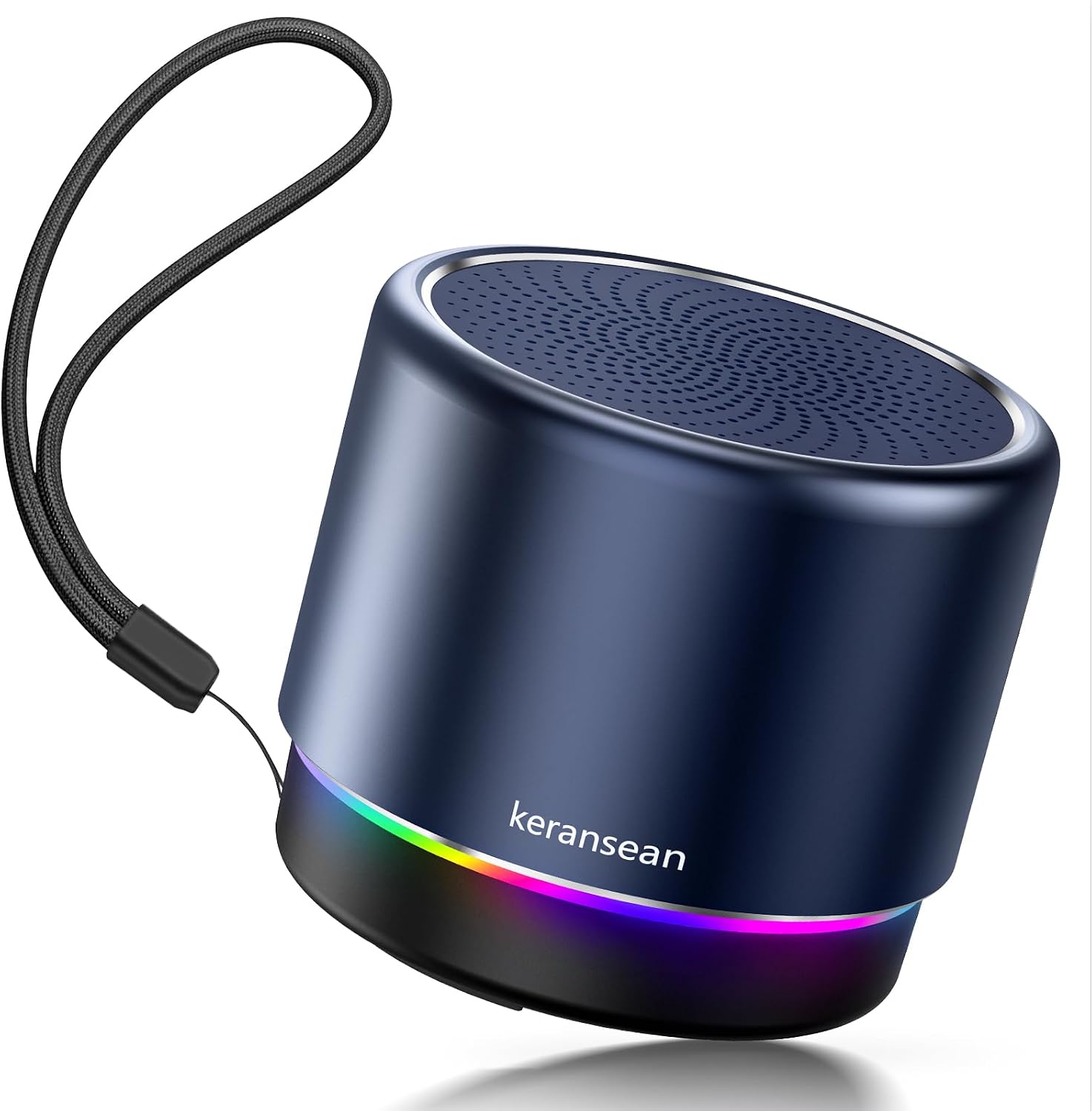 PARLANTE BLUETOOTH PORTÁTIL KERANSEAN E09 CON LUCES Y SONIDO ESTÉREO - 1
