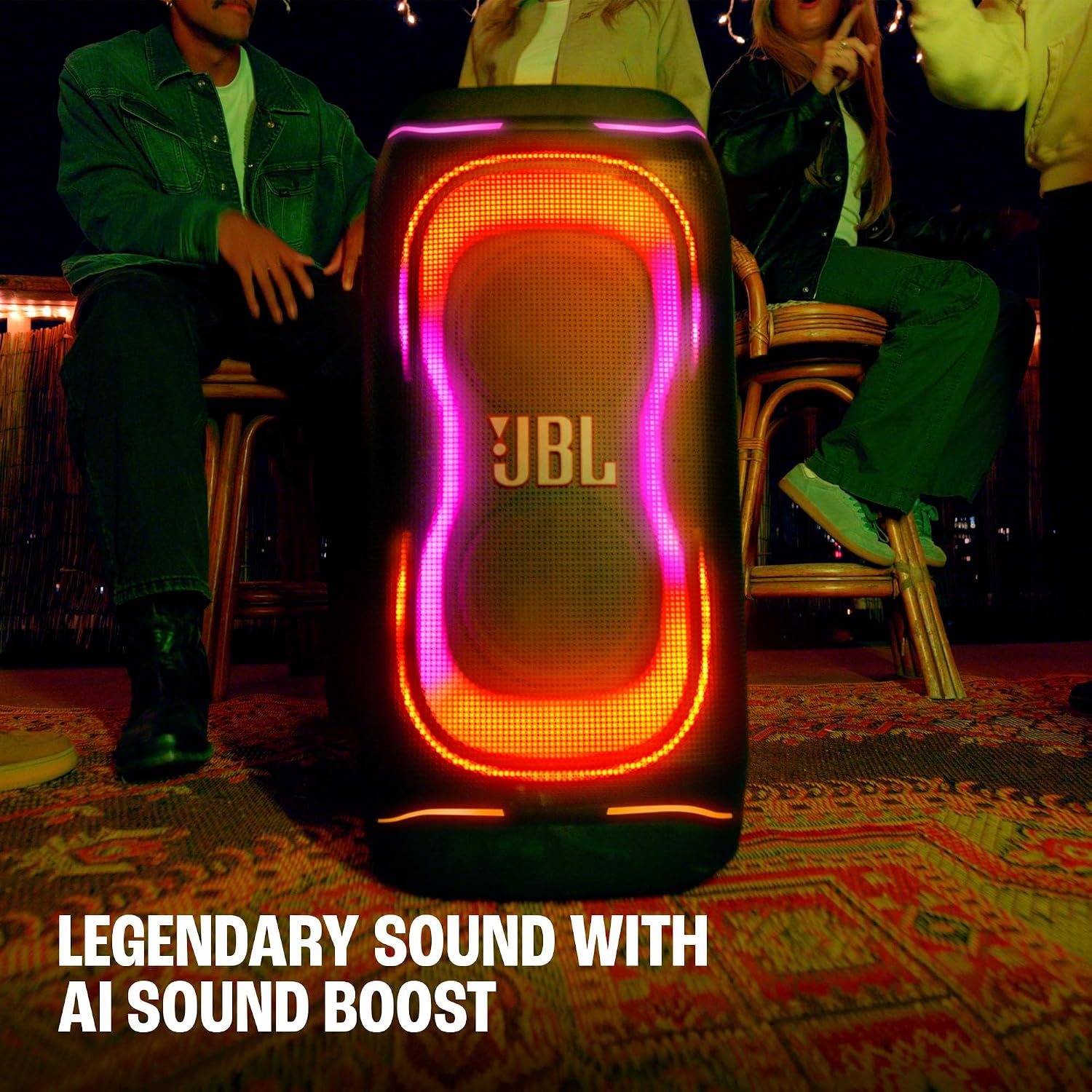 PARLANTE PORTÁTIL JBL PARTYBOX 330 NEGRO - 2