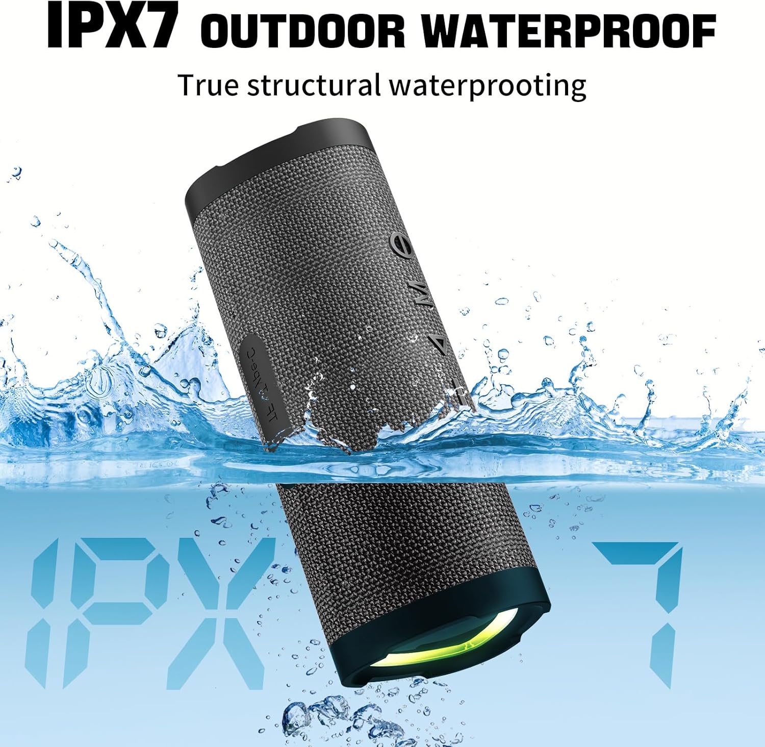 PARLANTE PORTÁTIL VANZON V40 BLUETOOTH 24W IPX7 - 2