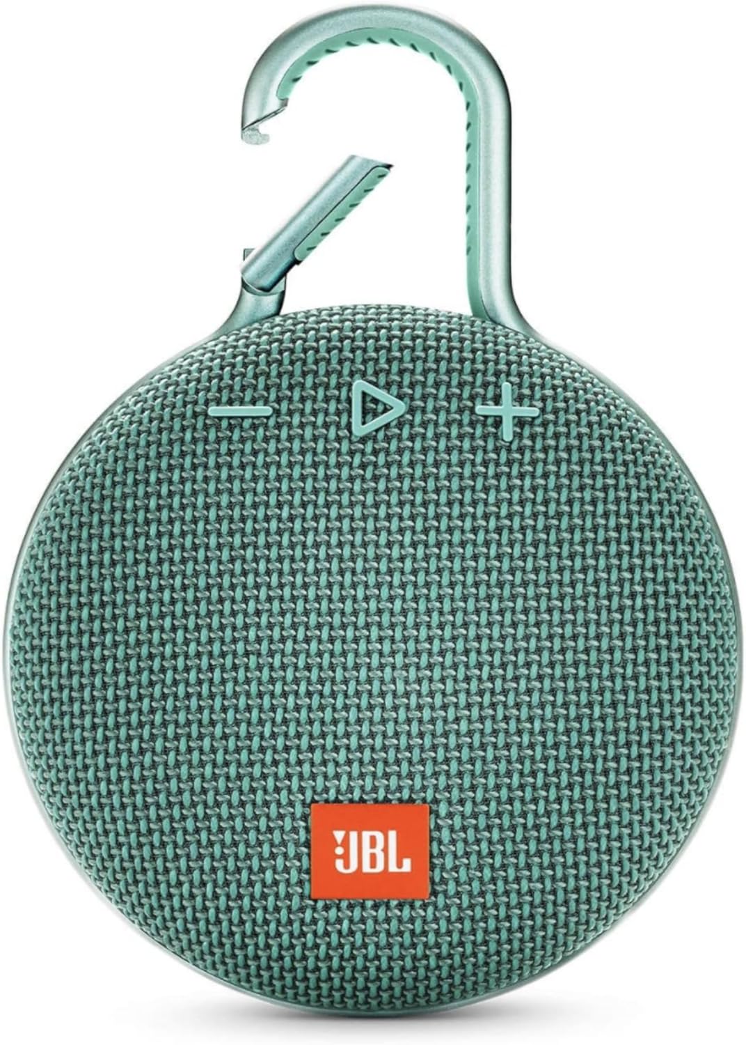 PARLANTE PORTÁTIL JBL CLIP 3 RIVER TEAL BLUETOOTH IMPERMEABLE - 1