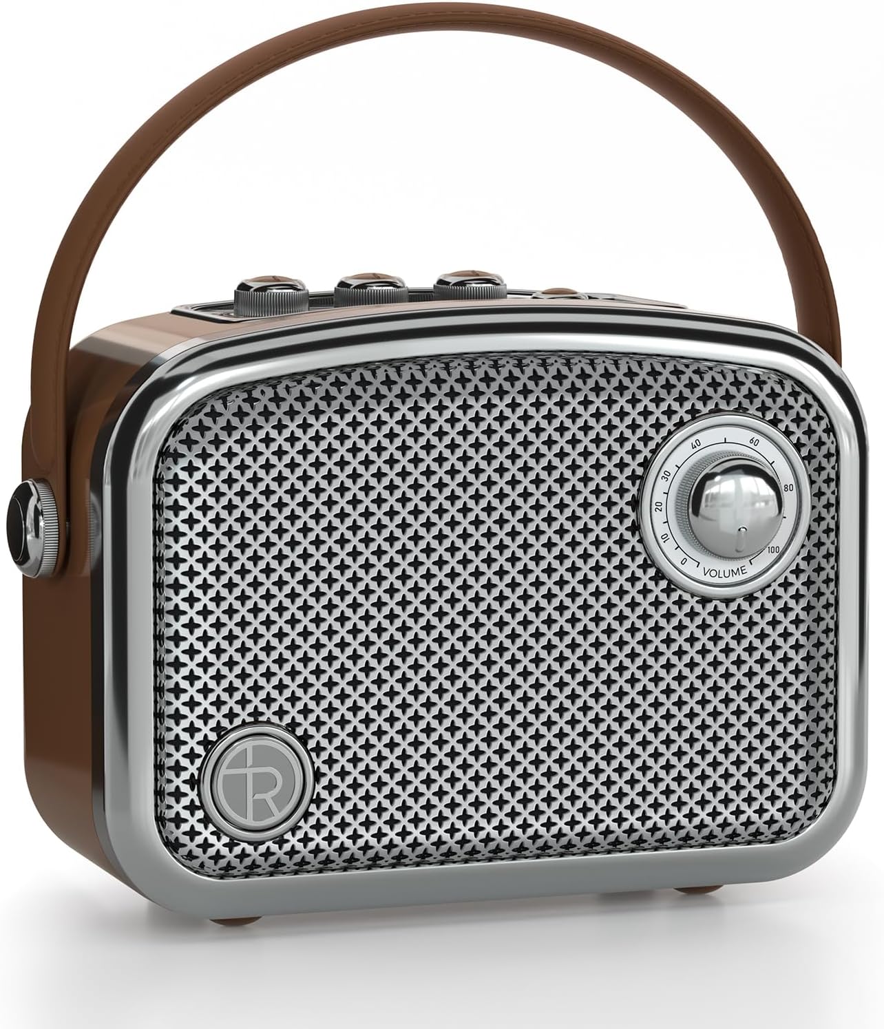PARLANTE BLUETOOTH TOMPROAD L10 40W MARRÓN - 1