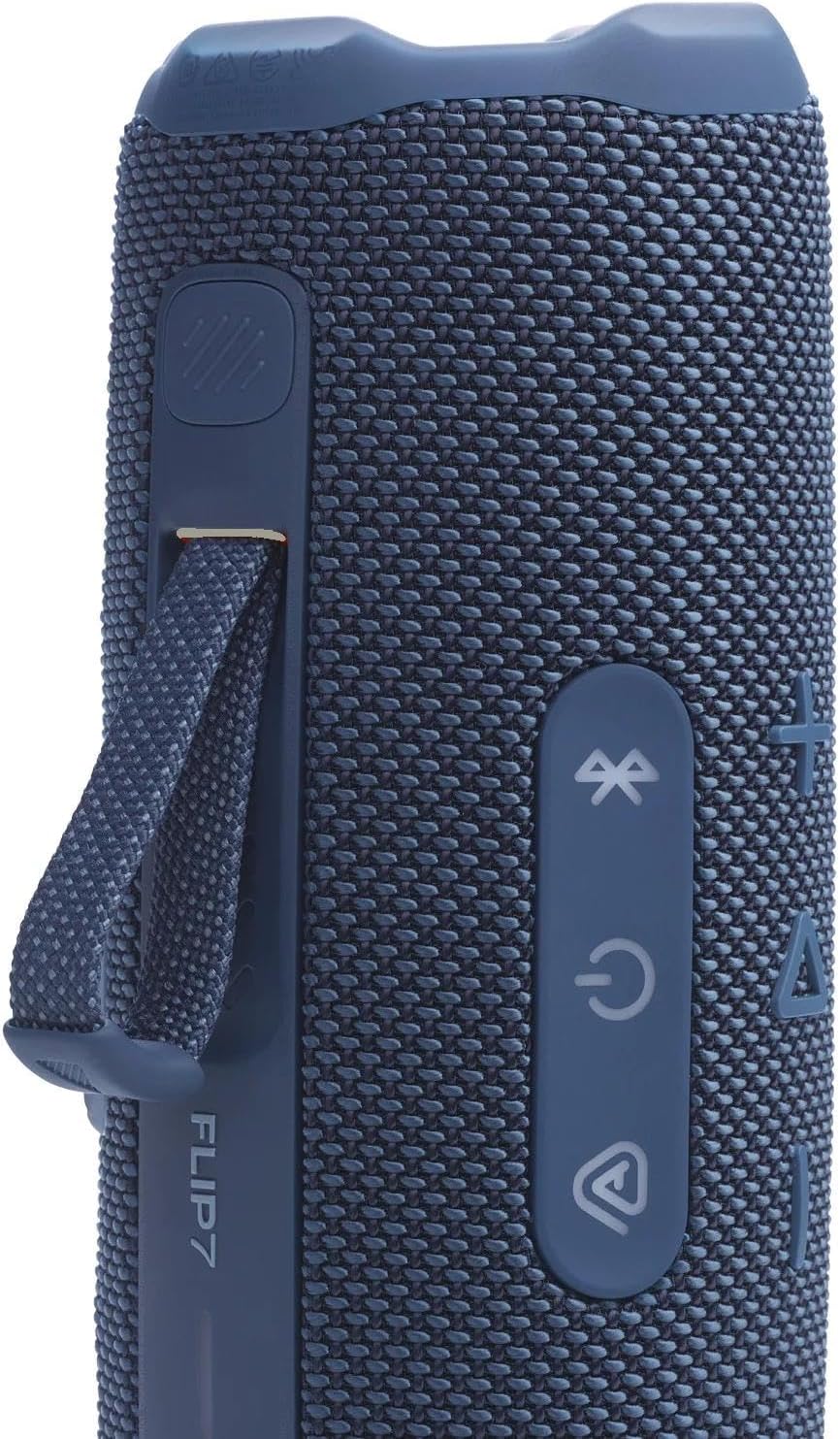 PARLANTE PORTÁTIL JBL FLIP 7 AZUL - 4