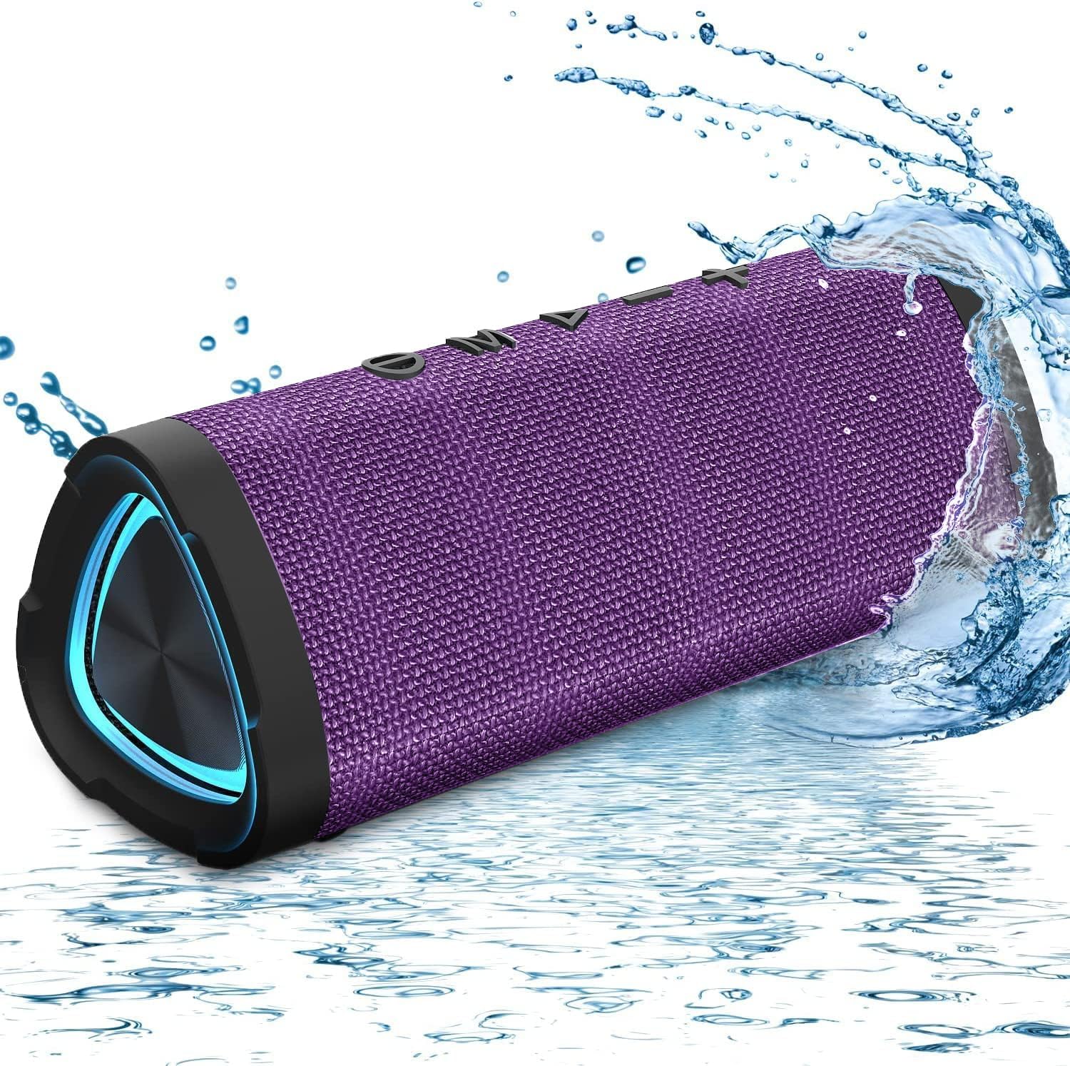 PARLANTE PORTÁTIL VANZON V40 BLUETOOTH 24W IPX7 MORADO - 1