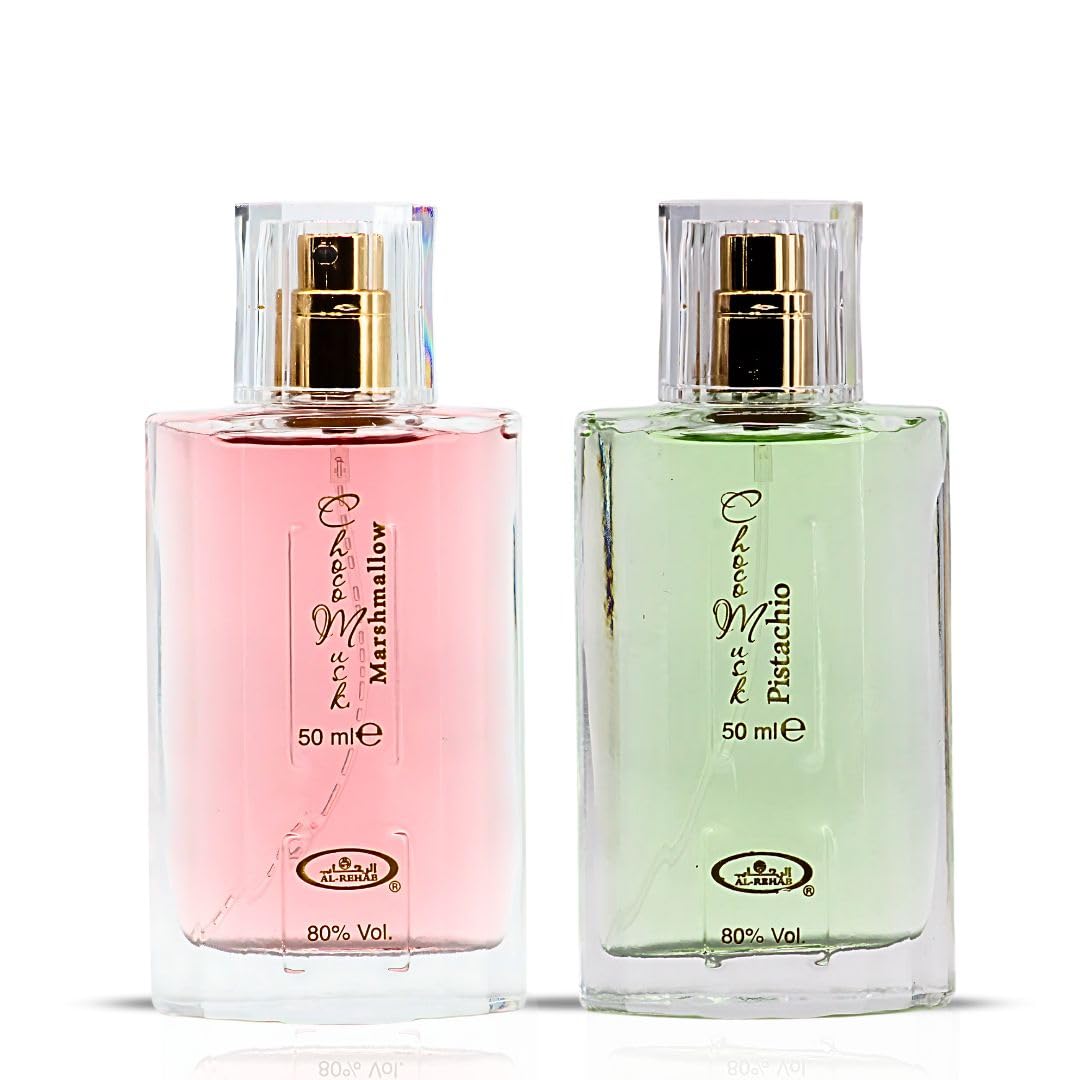 PERFUME AL-REHAB CHOCO MUSK MARSHMALLOW Y PISTACHIO 50ML - 1