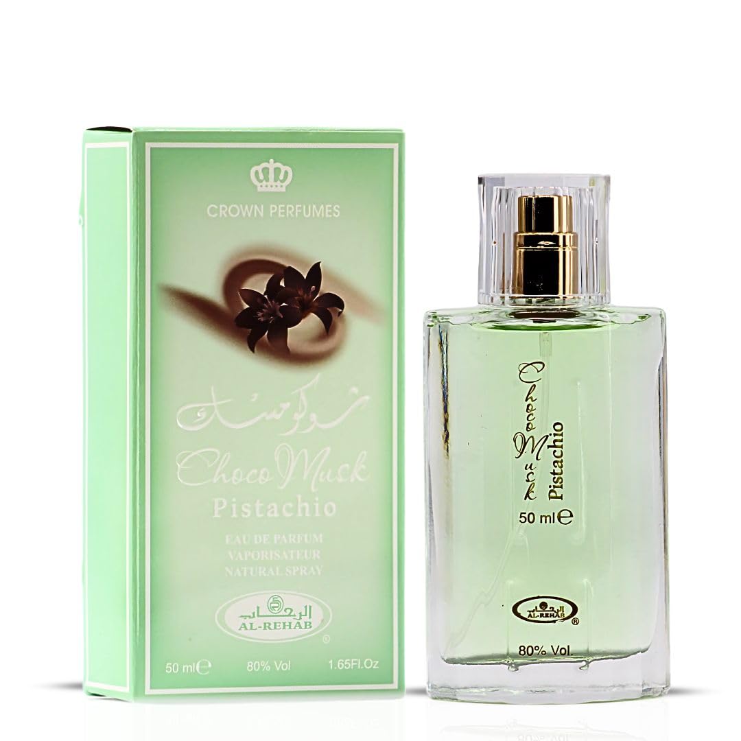 PERFUME AL-REHAB CHOCO MUSK MARSHMALLOW Y PISTACHIO 50ML - 2