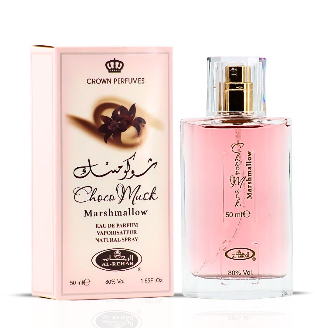 PERFUME AL-REHAB CHOCO MUSK MARSHMALLOW Y PISTACHIO 50ML - 3