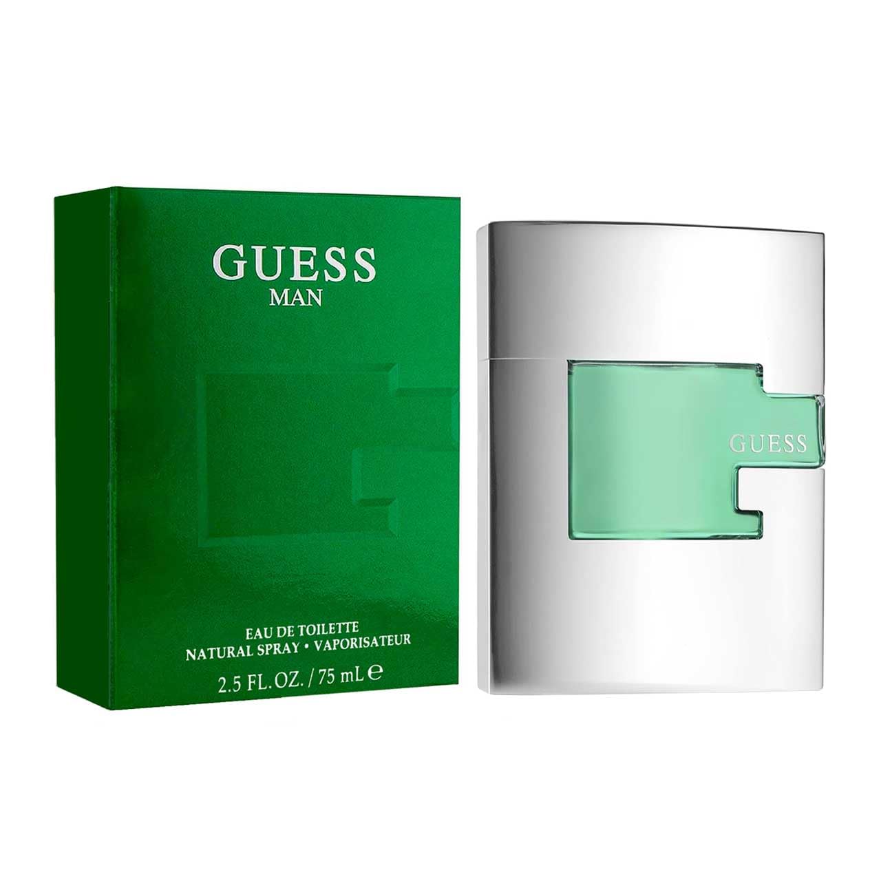 PERFUME GUESS MAN BY GUESS PARA HOMBRE 75 ML EDT - 1