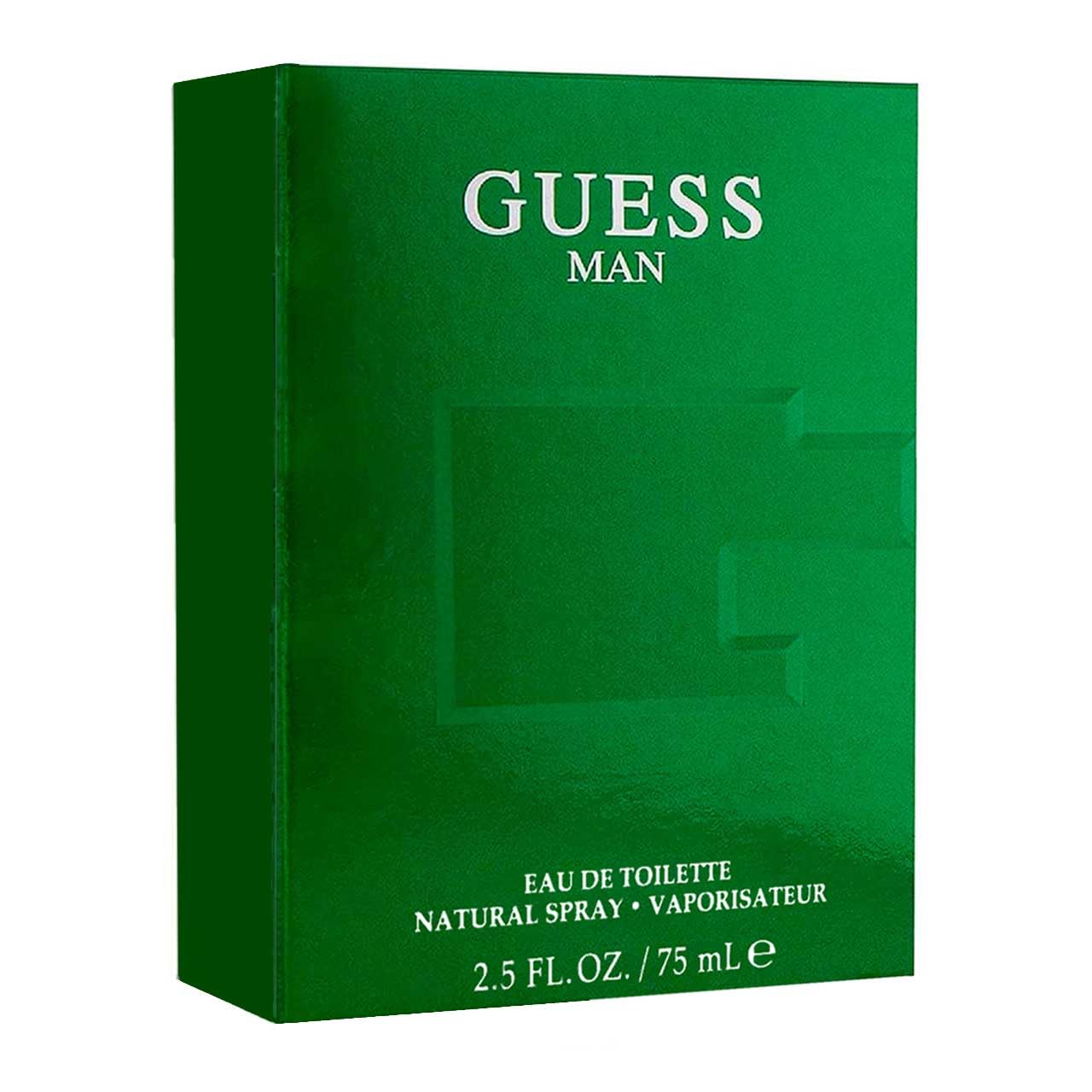 PERFUME GUESS MAN BY GUESS PARA HOMBRE 75 ML EDT - 3