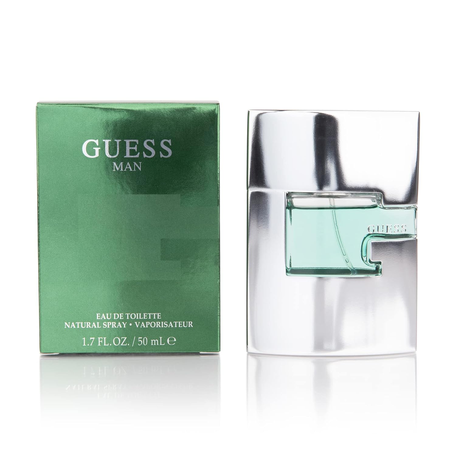 PERFUME GUESS MAN BY GUESS PARA HOMBRE 75 ML EDT - 4