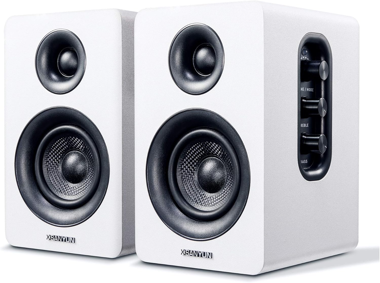 PARLANTES SANYUN SW208 3' BLUETOOTH 5.0 ACTIVOS CON DAC 24BIT - 1