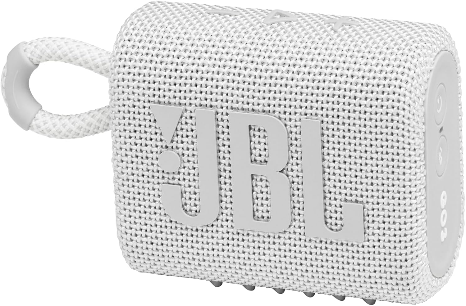 PARLANTE PORTÁTIL JBL GO 3 BLANCO - 1