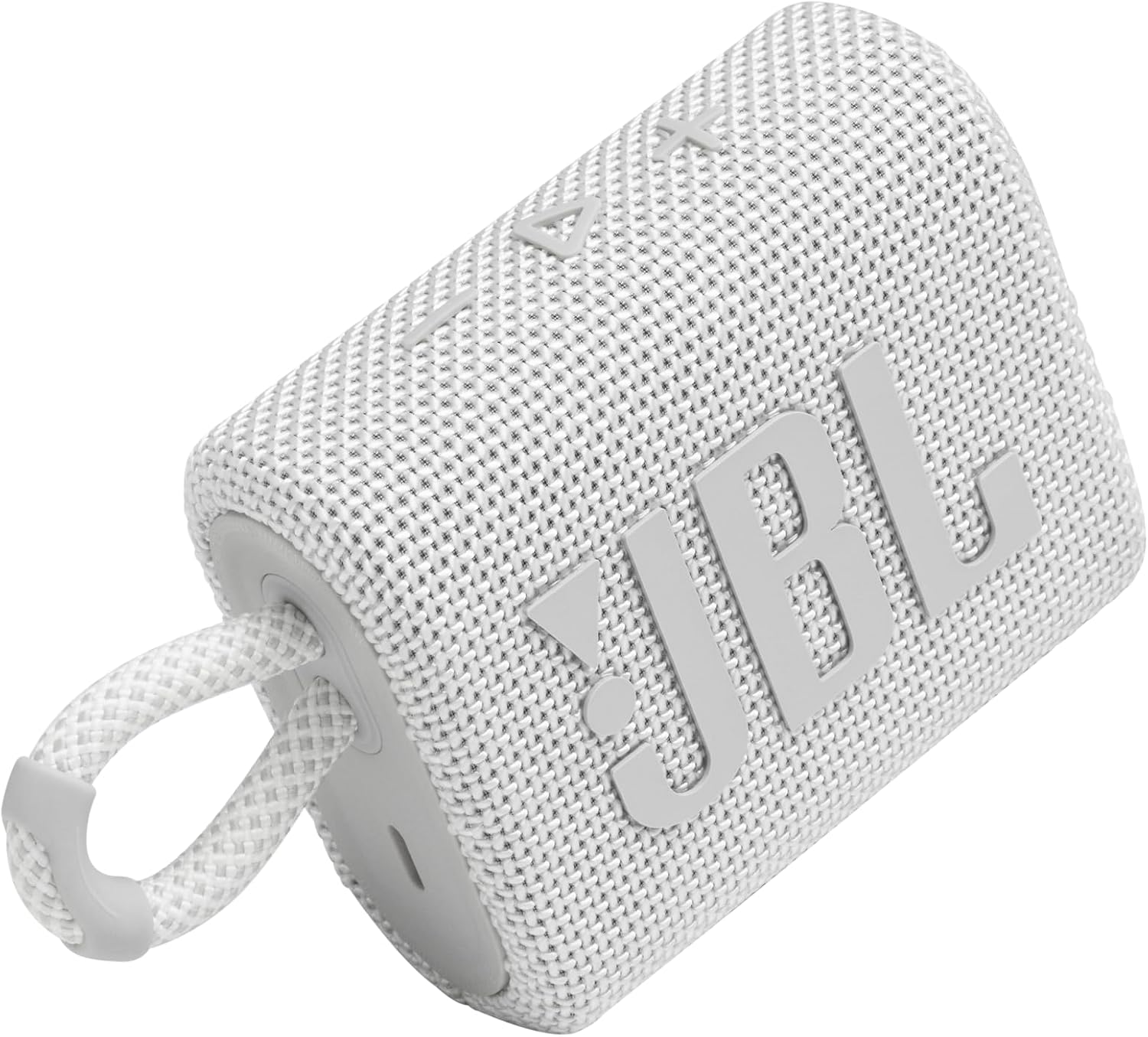 PARLANTE PORTÁTIL JBL GO 3 BLANCO - 5