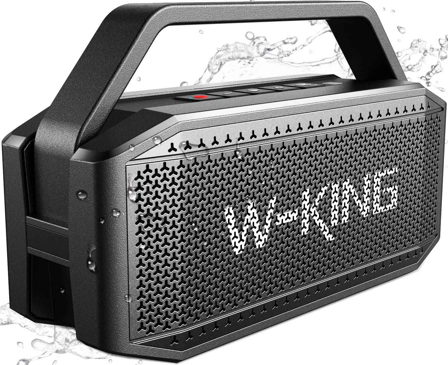 PARLANTE BLUETOOTH W-KING D9-1 100W WATERPROOF PORTÁTIL - 1