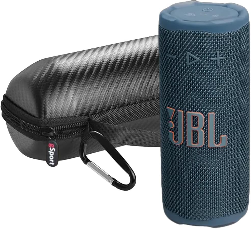 PARLANTE PORTÁTIL JBL GRIP BLUETOOTH CON ESTUCHE GSPORT AZUL - 1
