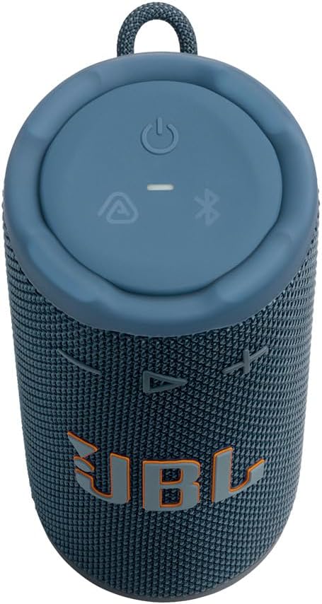 PARLANTE PORTÁTIL JBL GRIP BLUETOOTH CON ESTUCHE GSPORT AZUL - 4