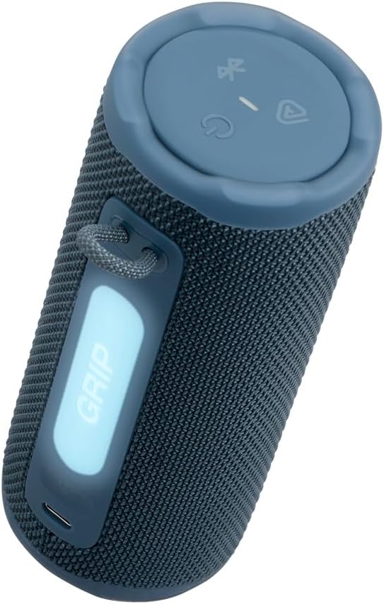 PARLANTE PORTÁTIL JBL GRIP BLUETOOTH CON ESTUCHE GSPORT AZUL - 5