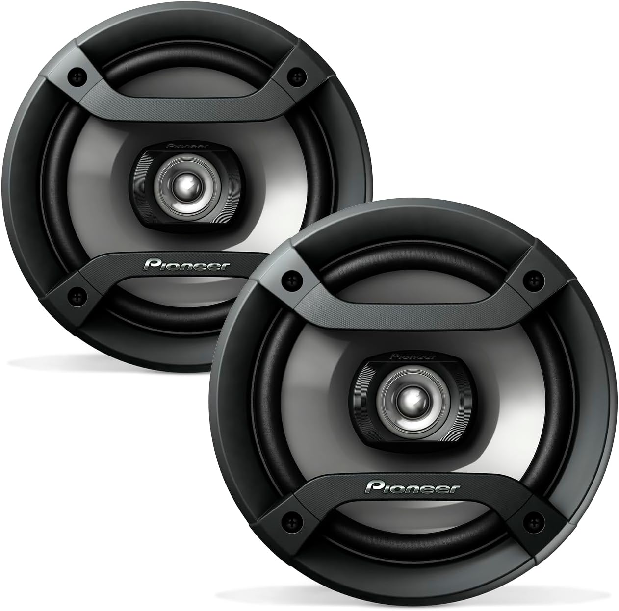 PARLANTES COAXIALES PARA AUTO PIONEER TS-F1634R 6.5 PULGADAS 200W - 1