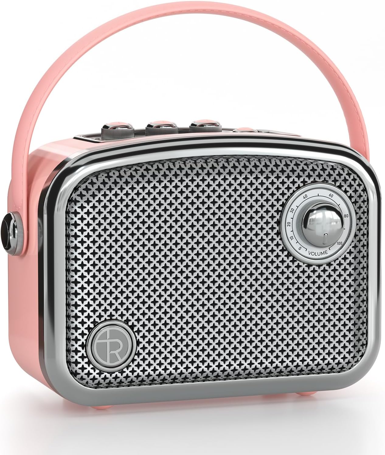 PARLANTE BLUETOOTH TOMPROAD L10 40W ROSA - 1