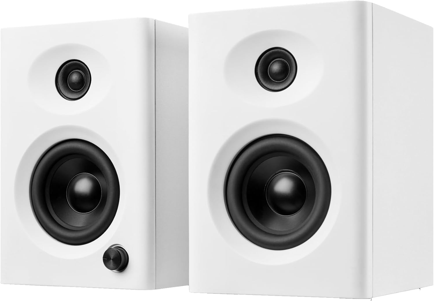 PARLANTES DE COMPUTADORA NSY AUDIO MODELO UL0DLY0001 BLANCO - 1