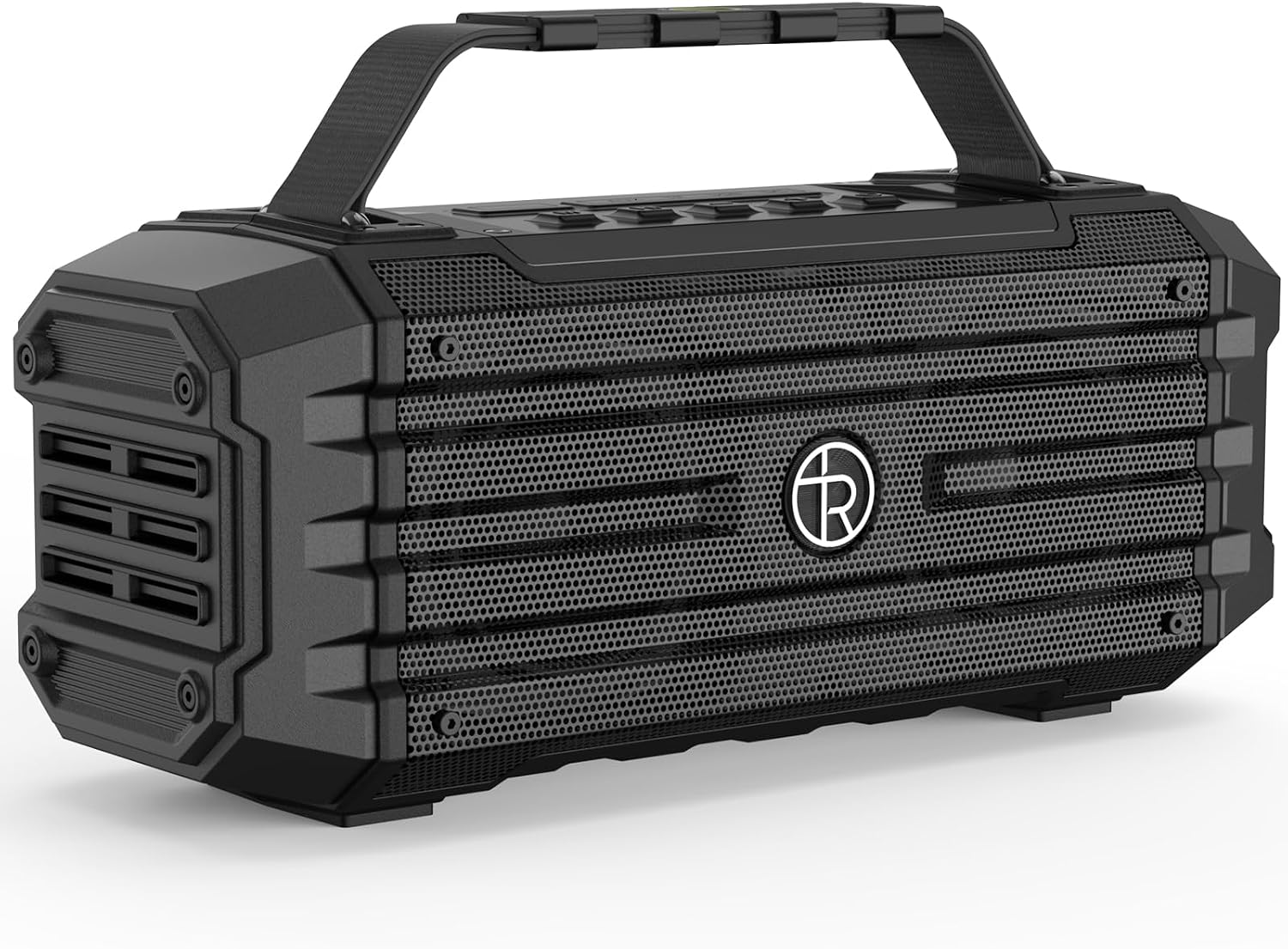 PARLANTE BLUETOOTH TOMPROAD K30 80W RMS 120W PEAK NEGRO - 1
