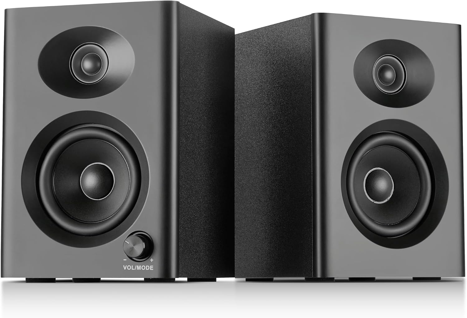 PARLANTES ACTIVOS PARA PC NSY AUDIO 60W BLUETOOTH NEGRO - 1