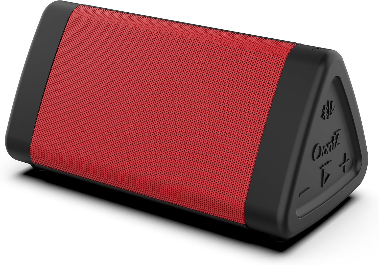 PARLANTE PORTÁTIL CAMBRIDGE SOUNDWORKS OONTZ ANGLE 3 GEN 4 BLUETOOTH 12W ROJO - 1