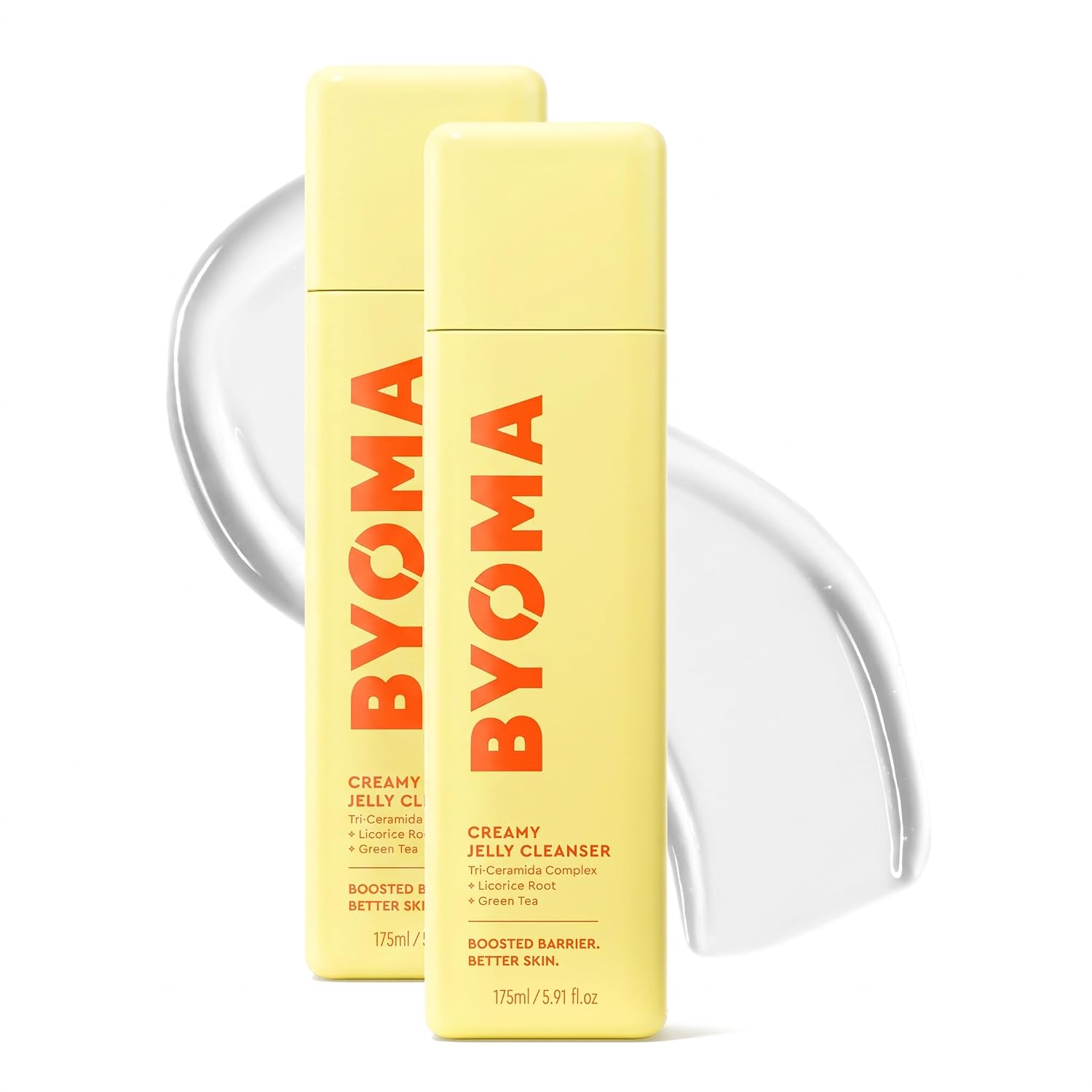 LIMPIADOR FACIAL BYOMA CREAMY JELLY CLEANSER 175 ML PACK 2 - 1