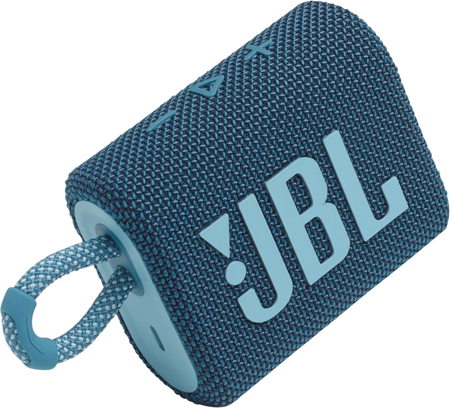 PARLANTE PORTÁTIL JBL GO 3 AZUL - 1