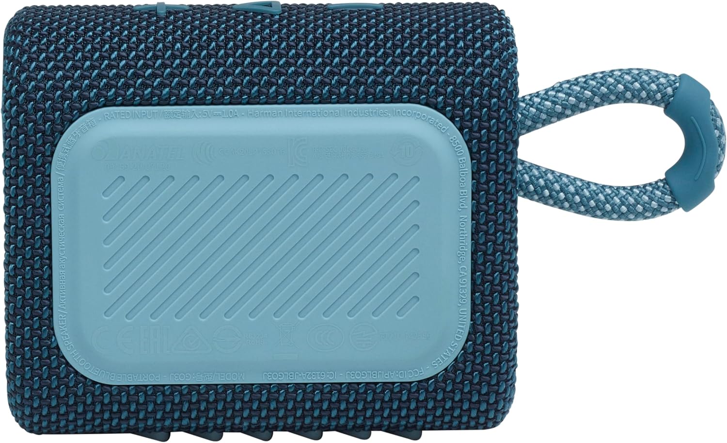 PARLANTE PORTÁTIL JBL GO 3 AZUL - 2
