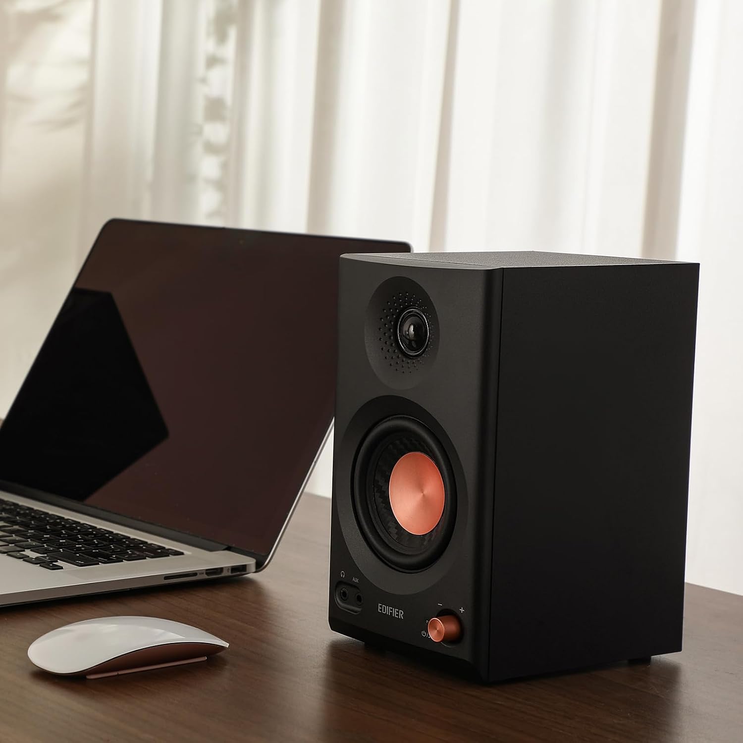 MONITOR DE ESTUDIO EDIFIER MR3 ACTIVO BLUETOOTH HI-RES - 4