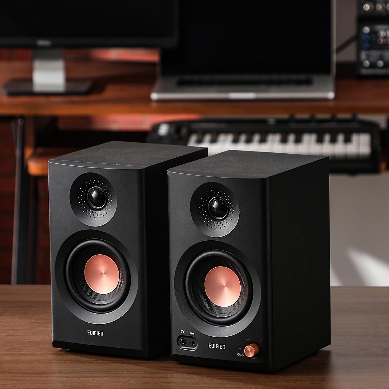 MONITOR DE ESTUDIO EDIFIER MR3 ACTIVO BLUETOOTH HI-RES - 5