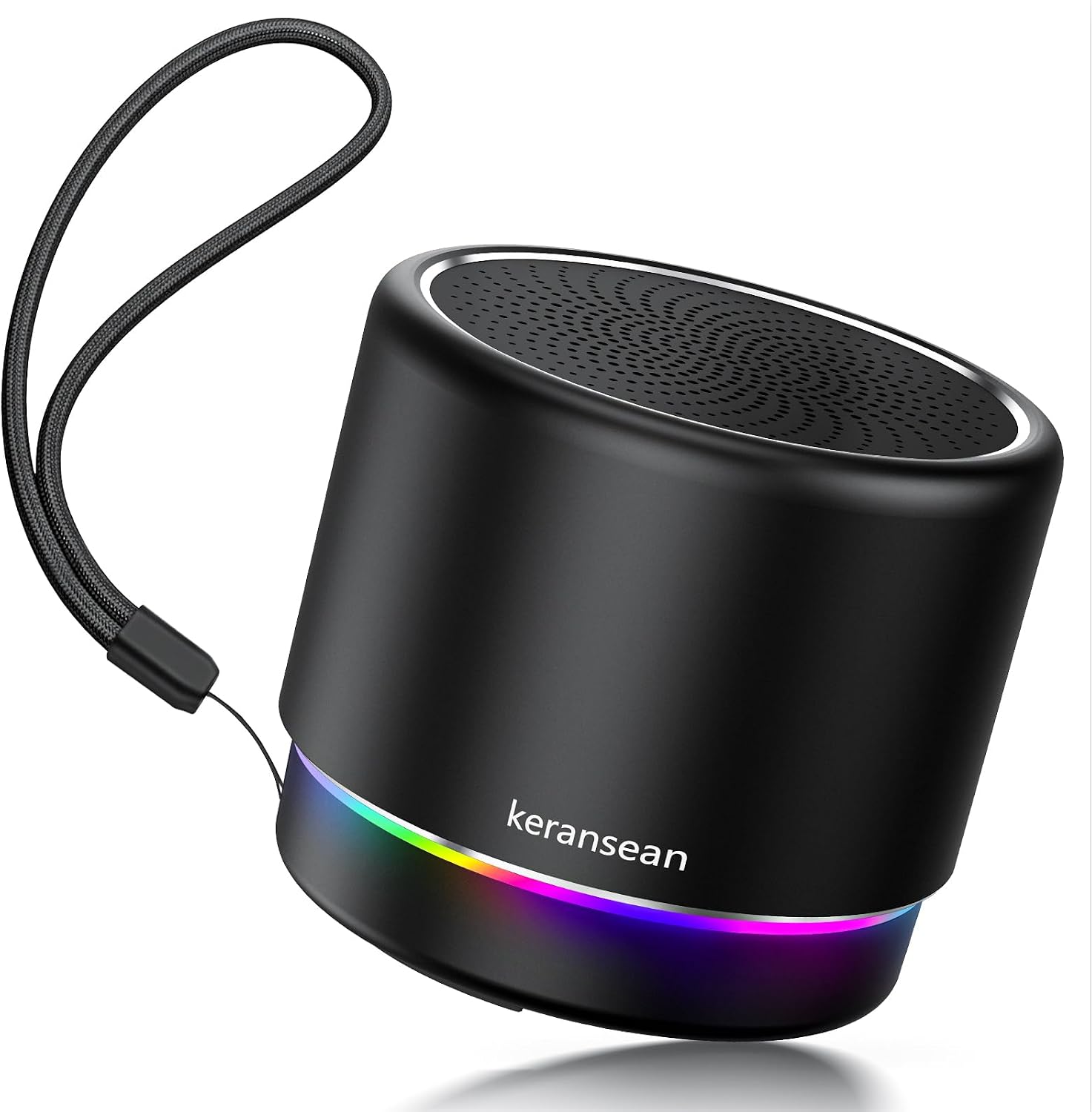 PARLANTE PORTÁTIL BLUETOOTH KERANSEAN E09 NEGRO - 1