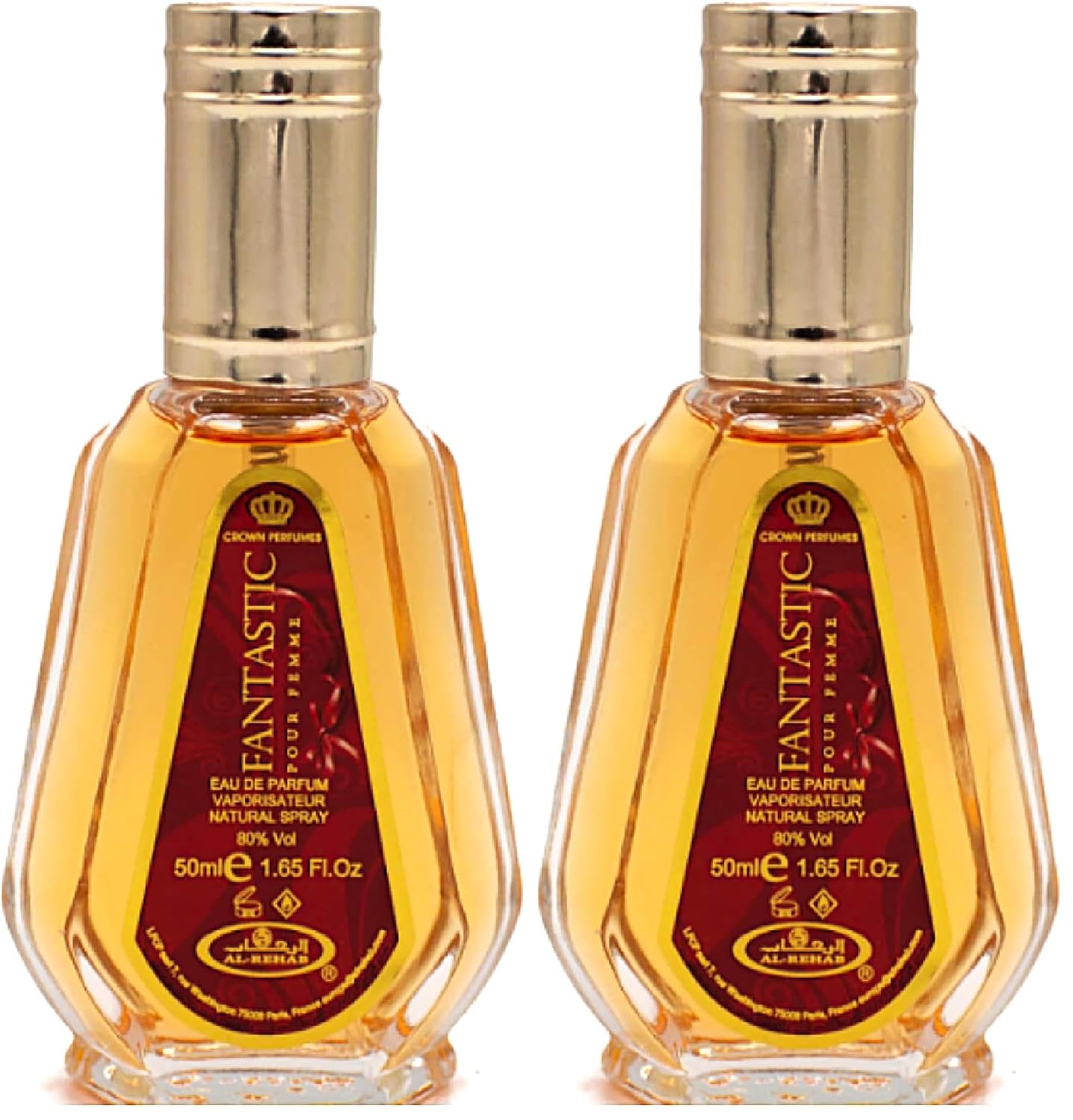 PERFUME AL-REHAB CHOCO MUSK EAU DE PARFUM PARA MUJER 50 ML - 4