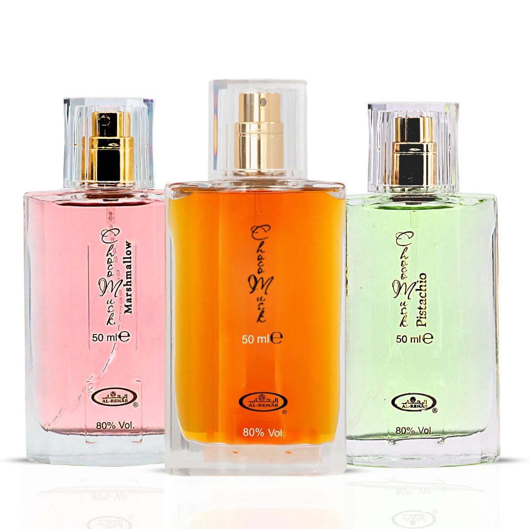PERFUME AL-REHAB CHOCO MUSK EAU DE PARFUM PARA MUJER 50 ML - 5